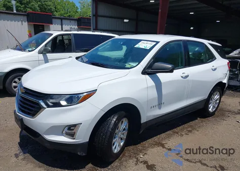 2019 Chevrolet Equinox Ls z USA, uszkodzony, nr VIN 2GNAXSEV2K6235288